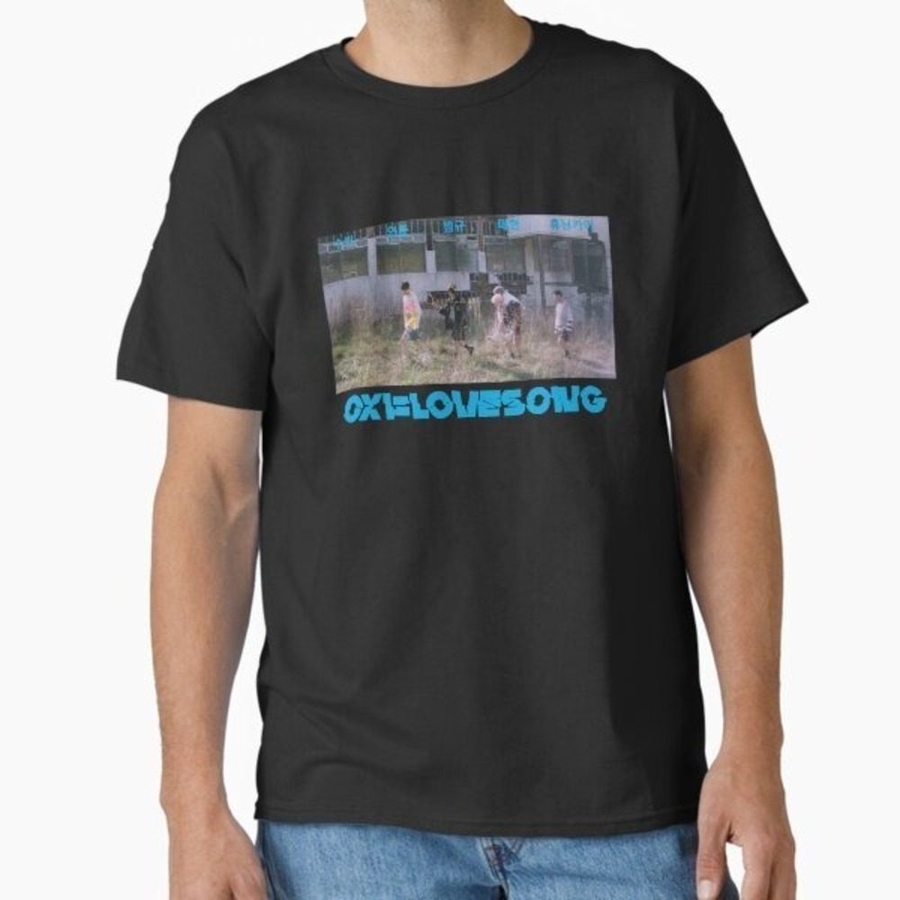TXT Tomorrow X Together Fan Graphic Design Shirt